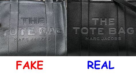 how to tell fake marc jacobs bag|marc jacobs tote bag similar.